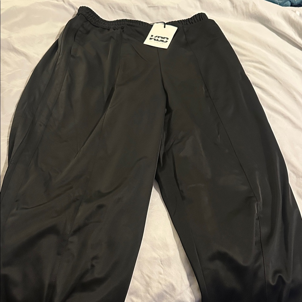 Men's Black Joggers